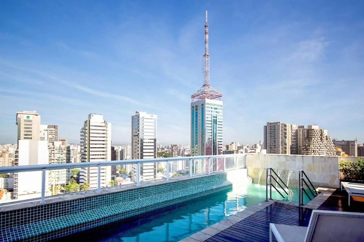 شقة Bhomy Paulista Moderno Ao Lado Da Paulista Bp36 ساو باولو
