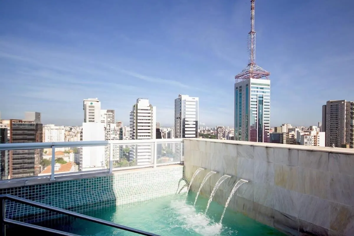 Bhomy Paulista Moderno Ao Lado Da Paulista Bp36 Apartment Sao Paulo