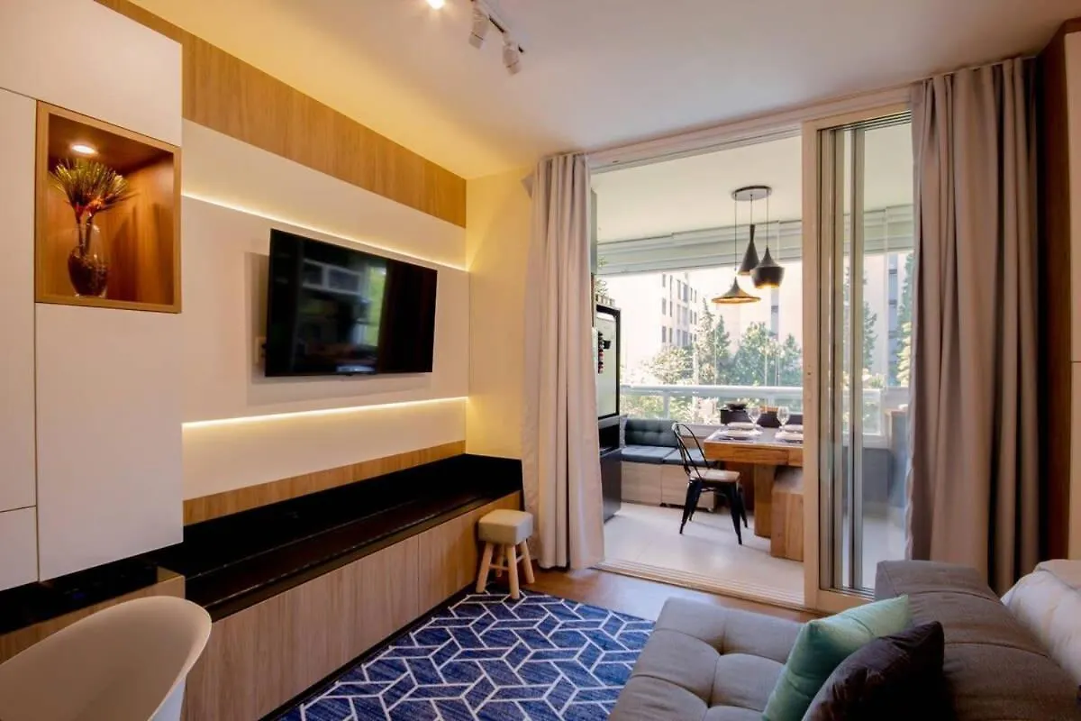 Bhomy Paulista Moderno Ao Lado Da Paulista Bp36 Apartment Sao Paulo