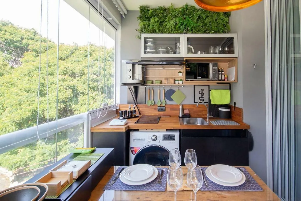 Bhomy Paulista Moderno Ao Lado Da Paulista Bp36 Apartment Sao Paulo